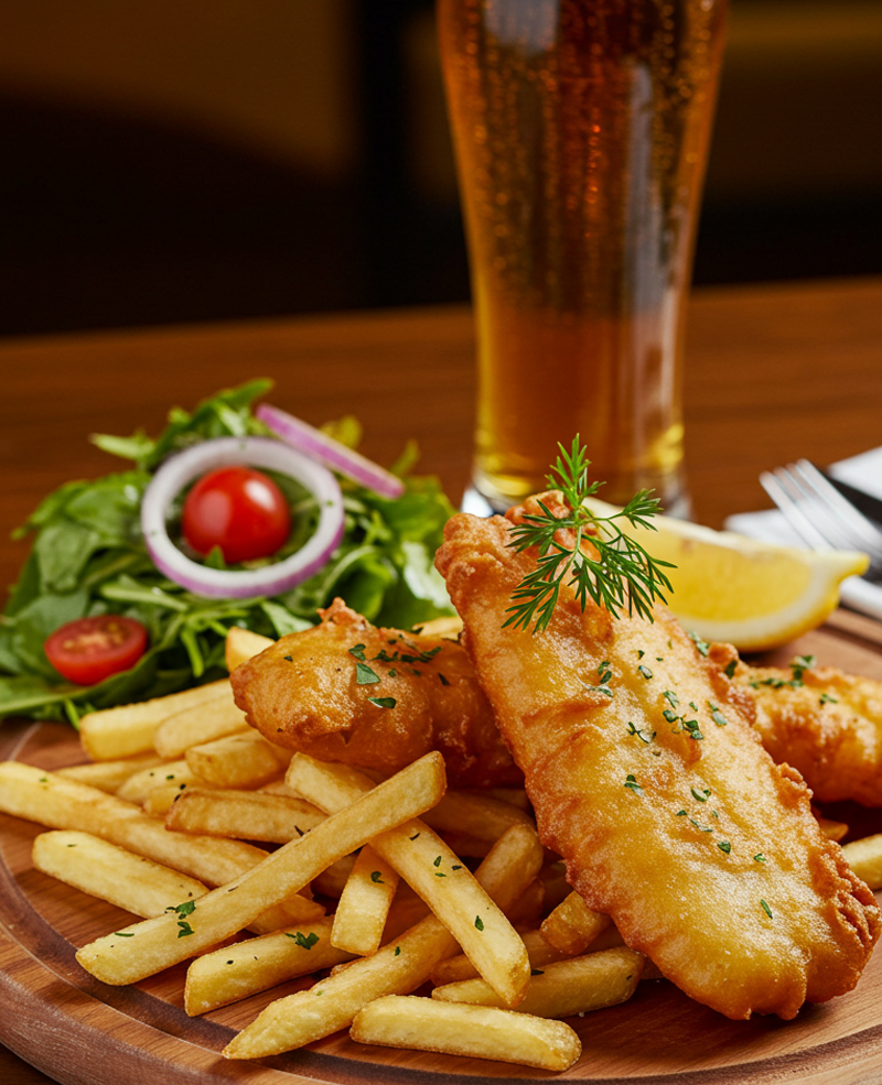 fish and chips
