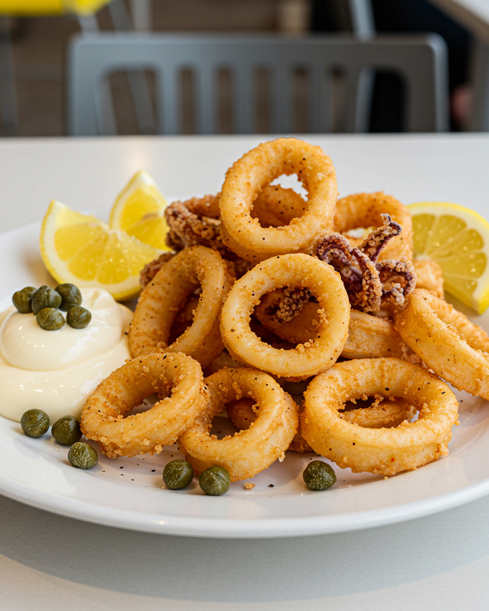Coco Gabba fish and chips